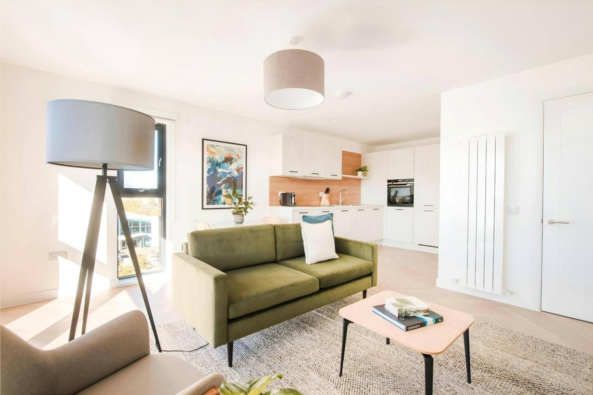 One-Bedroom Superior Apartment with Double Bed